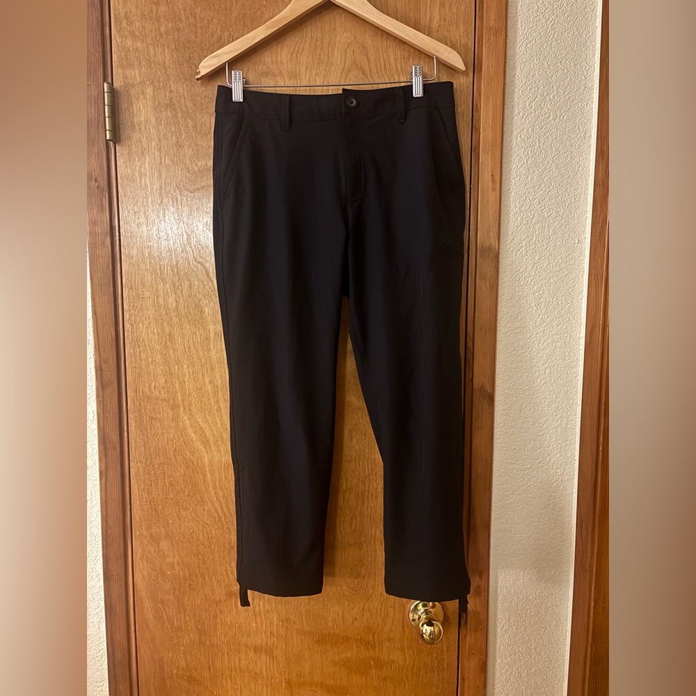 Eddie Bauer Women's Black Hiking Track Pants
